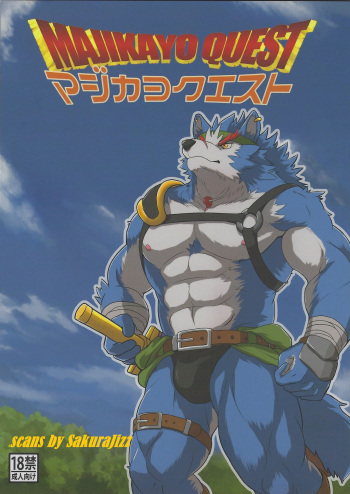 (C91) [Osonoya (Gawein)] MAJIKAYO QUEST [English] cover