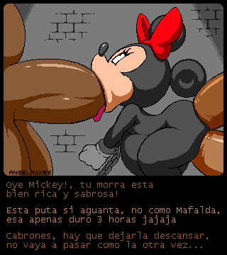 Minnie visits Mexico page 3 full