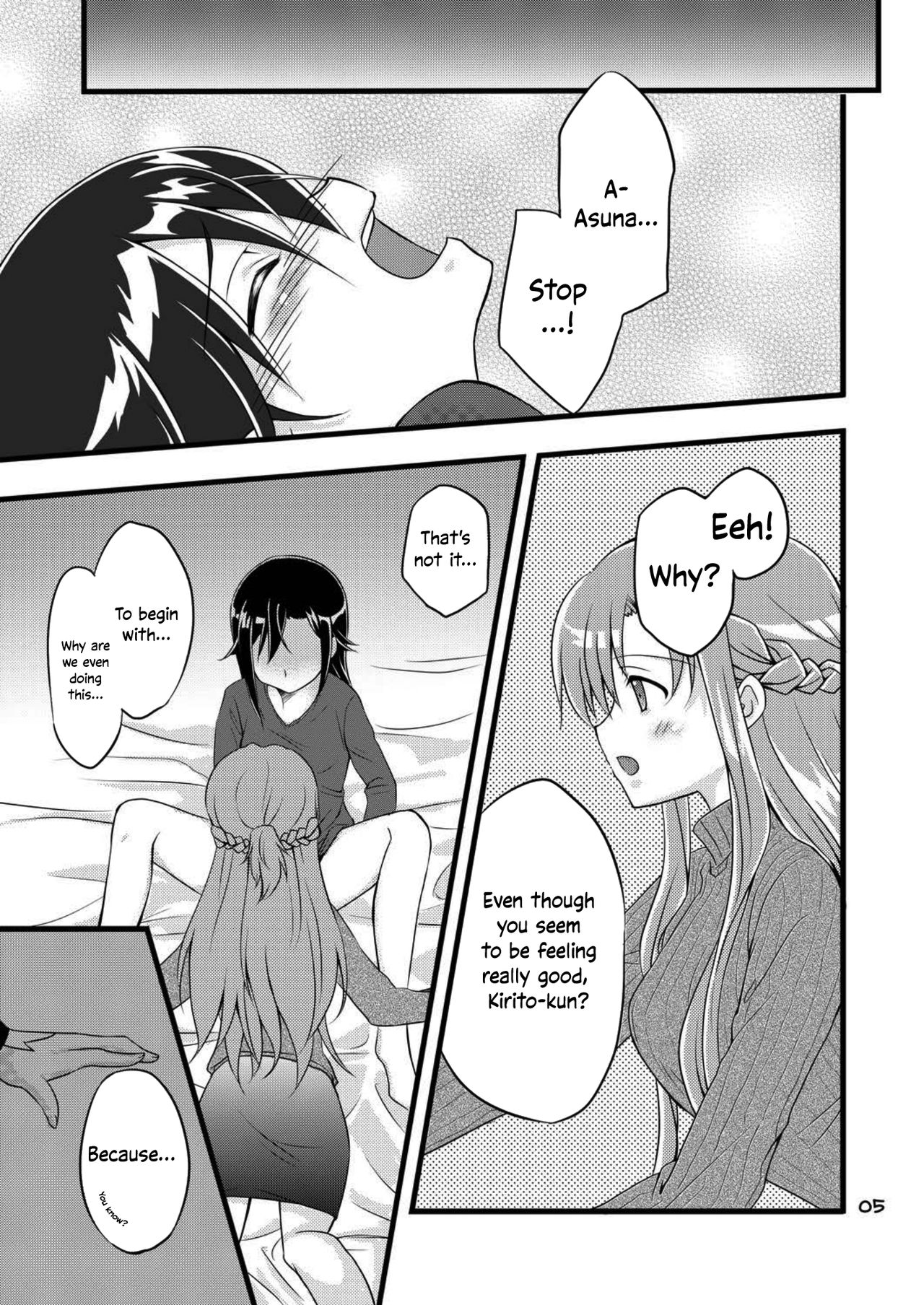 Kiriko-chan to Asobou! | Let's play with Kiriko-chan! page 5 full