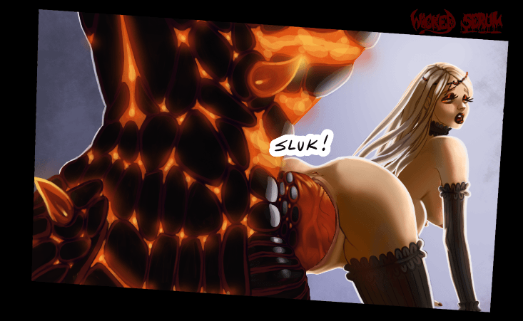 Riling the Beast page 10 full