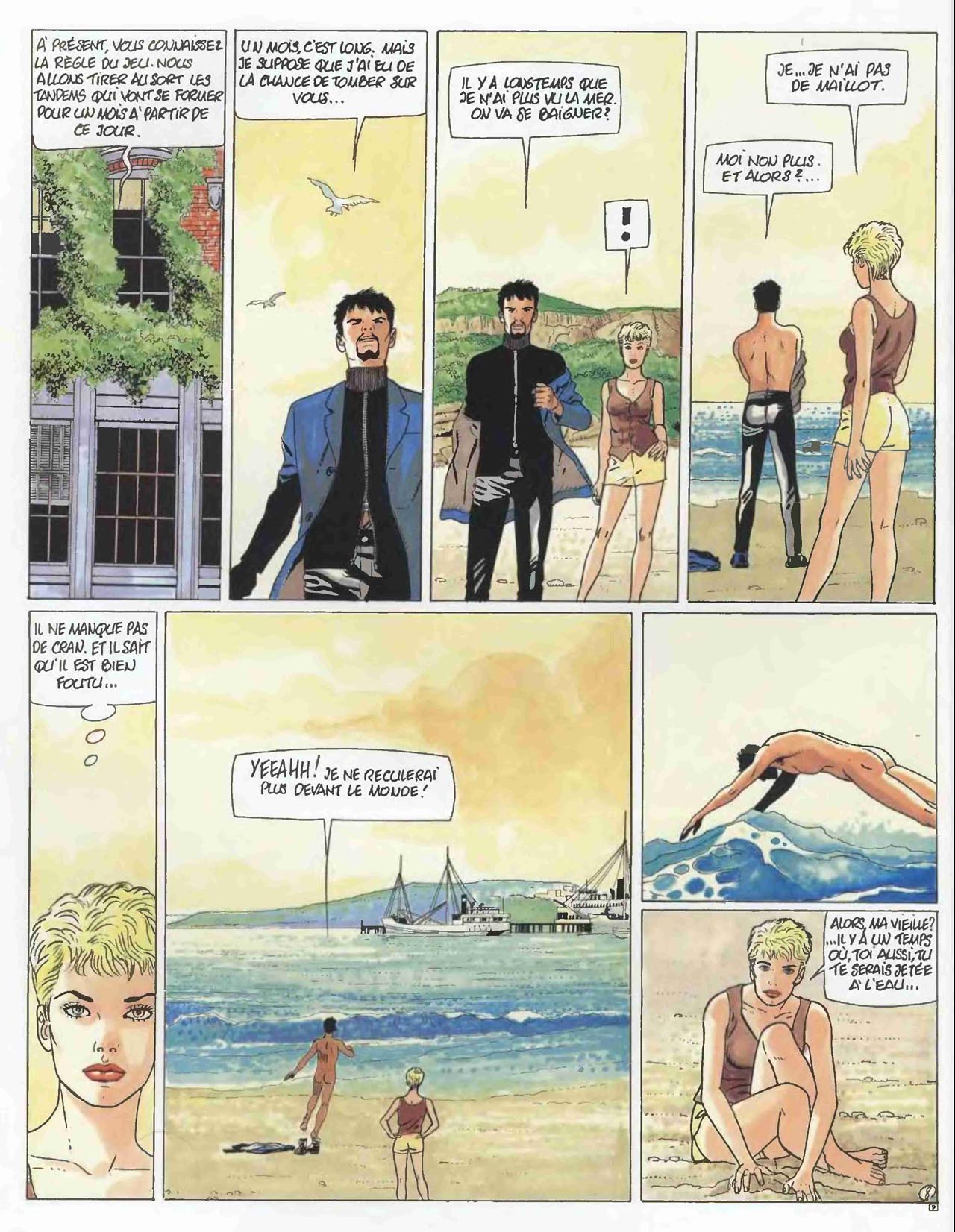 Jessica Blandy - 17 - Je suis un tueur page 10 full
