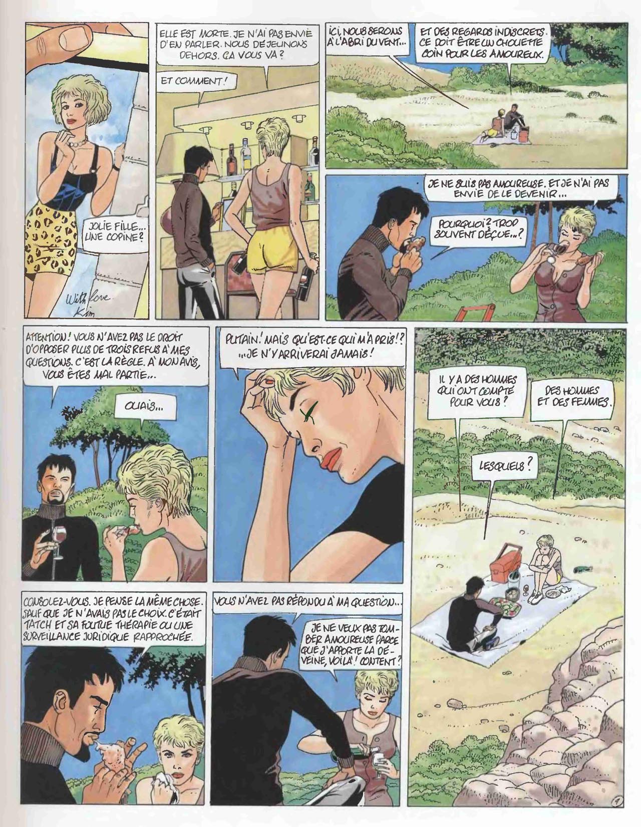Jessica Blandy - 17 - Je suis un tueur page 11 full
