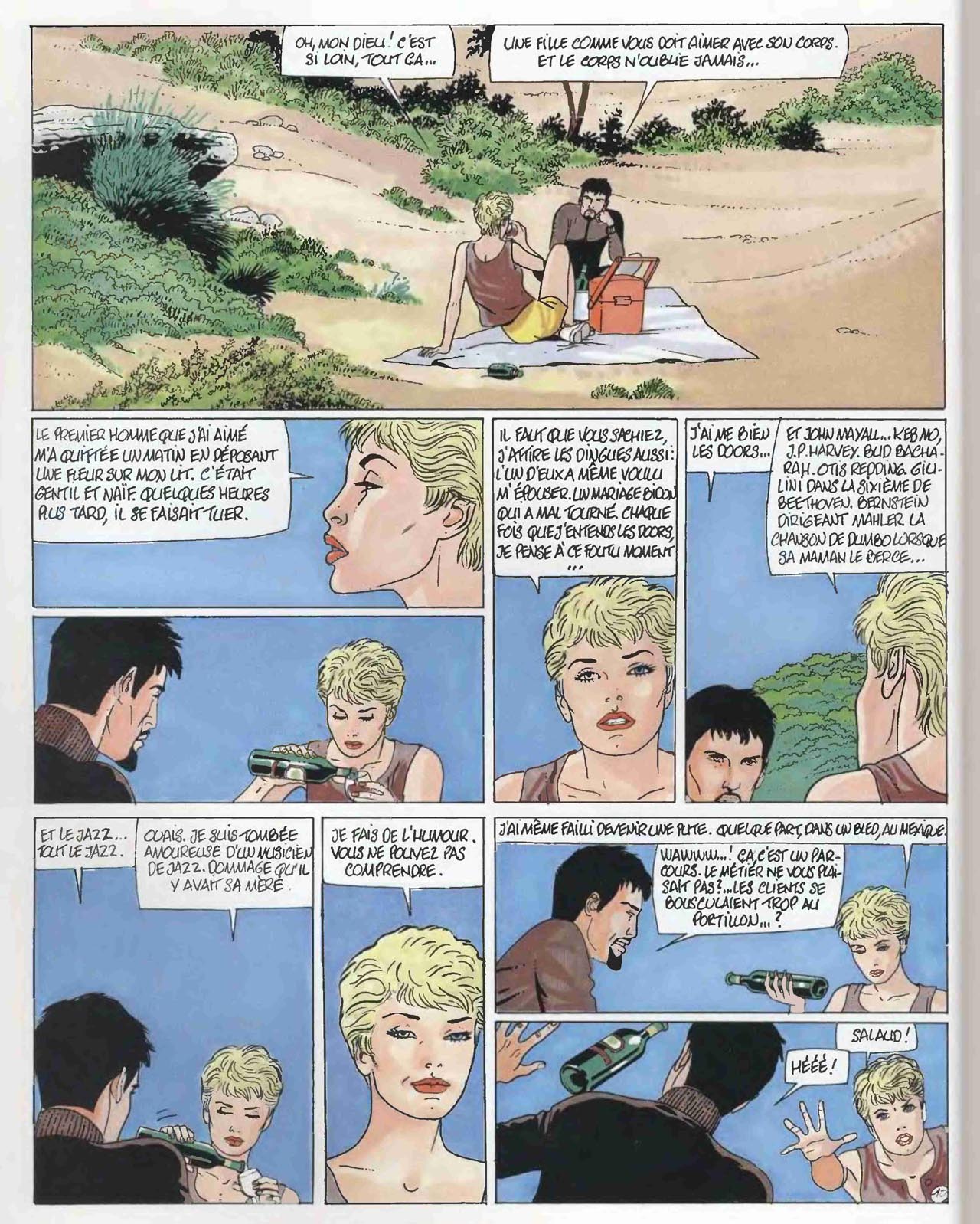 Jessica Blandy - 17 - Je suis un tueur page 12 full