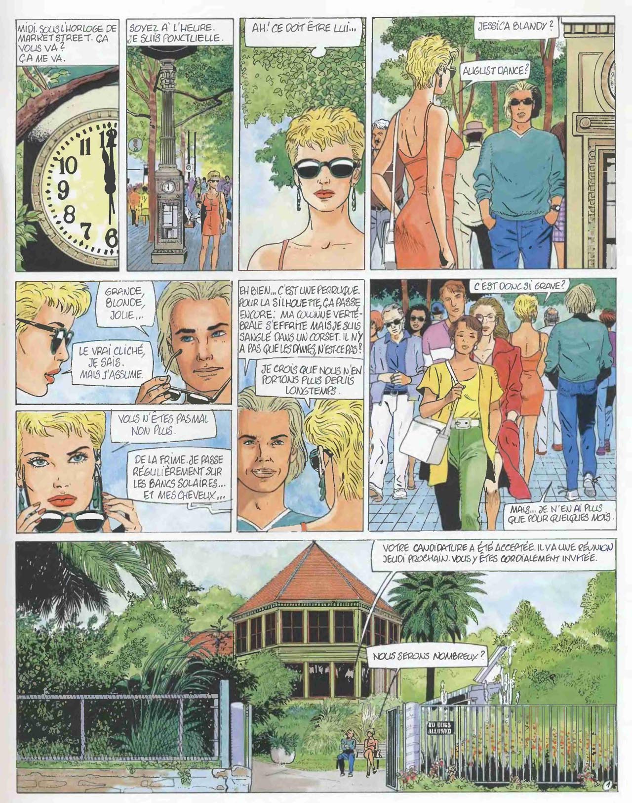 Jessica Blandy - 17 - Je suis un tueur page 3 full