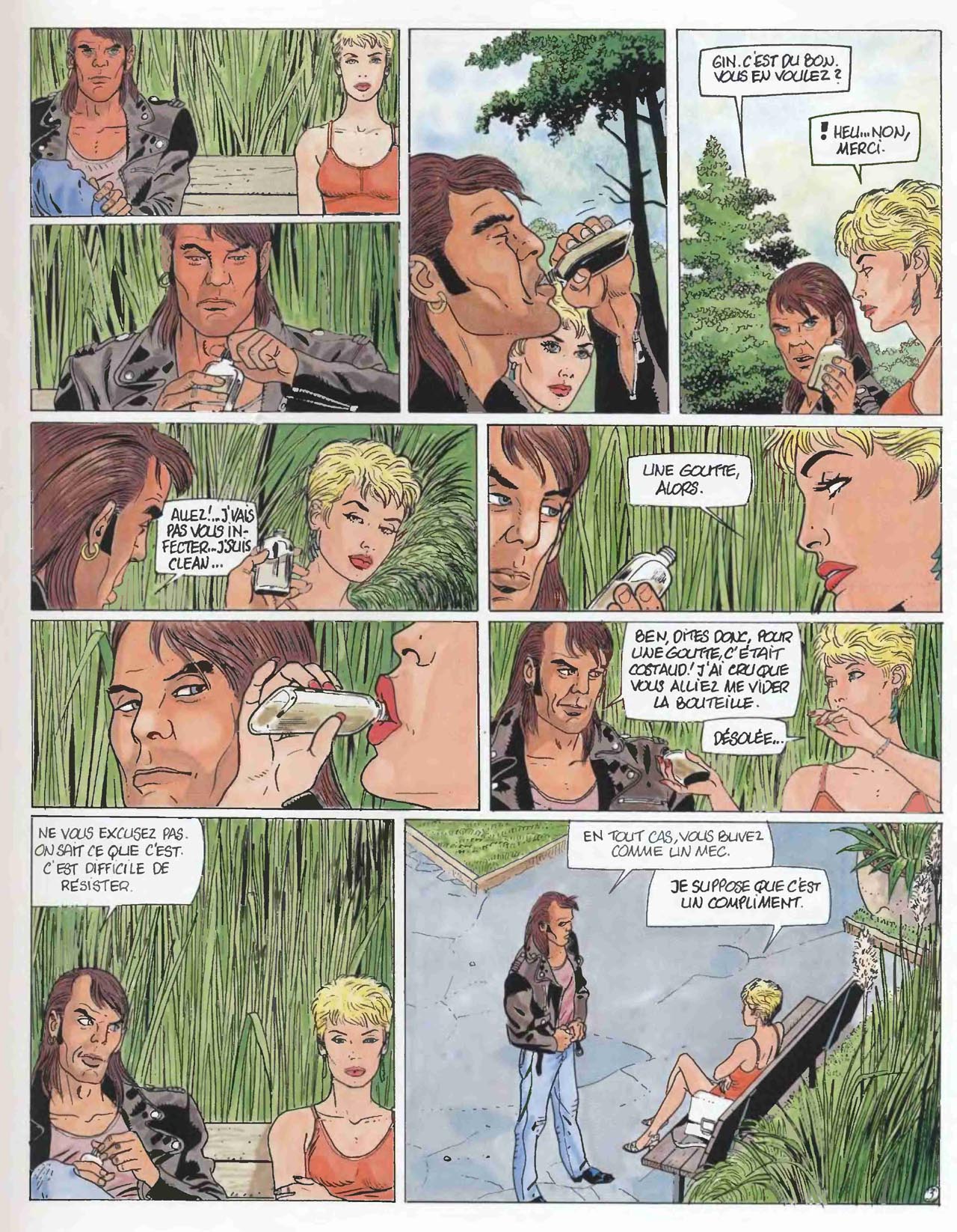 Jessica Blandy - 17 - Je suis un tueur page 5 full