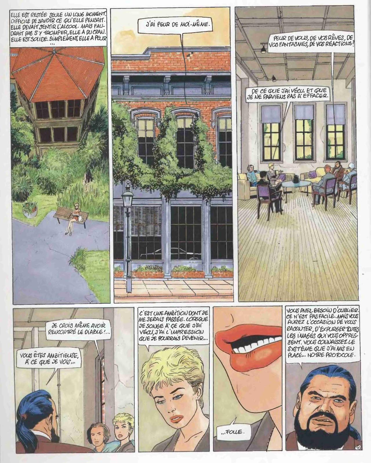 Jessica Blandy - 17 - Je suis un tueur page 6 full