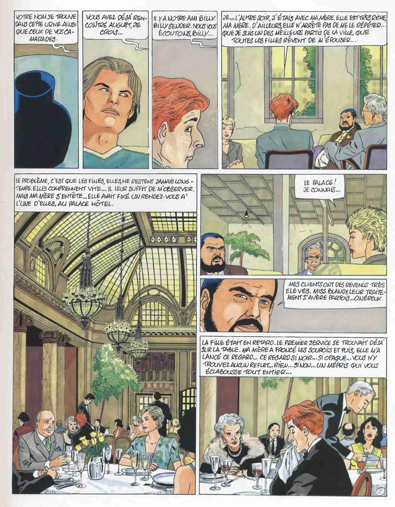 Jessica Blandy - 17 - Je suis un tueur page 7 full