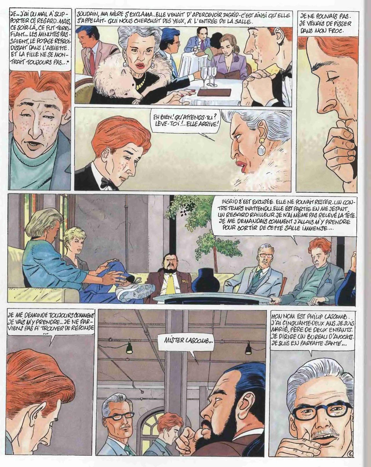Jessica Blandy - 17 - Je suis un tueur page 8 full