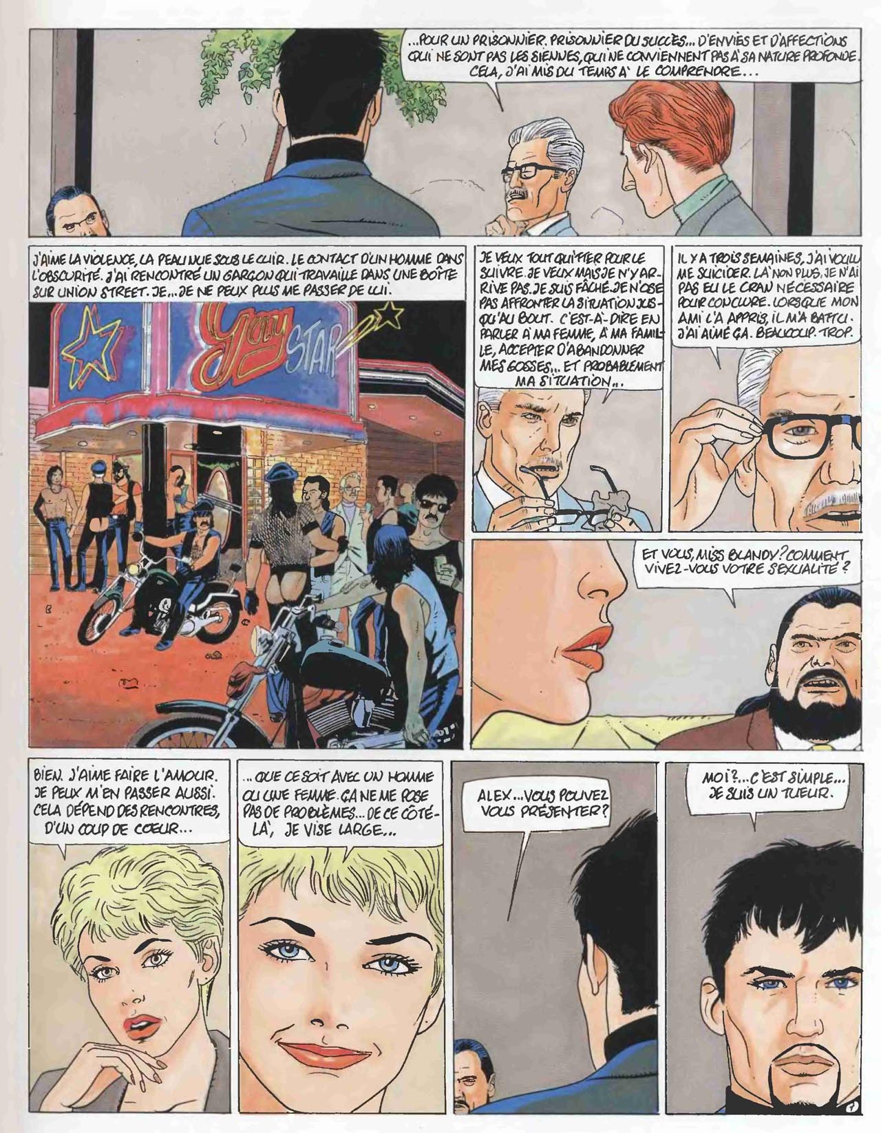 Jessica Blandy - 17 - Je suis un tueur page 9 full