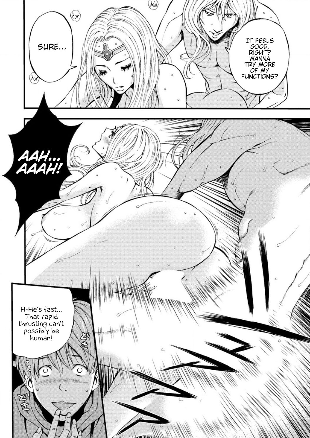 Seireki 2200 Nen no Ota | The Otaku In 2200 A.D. page 11 full