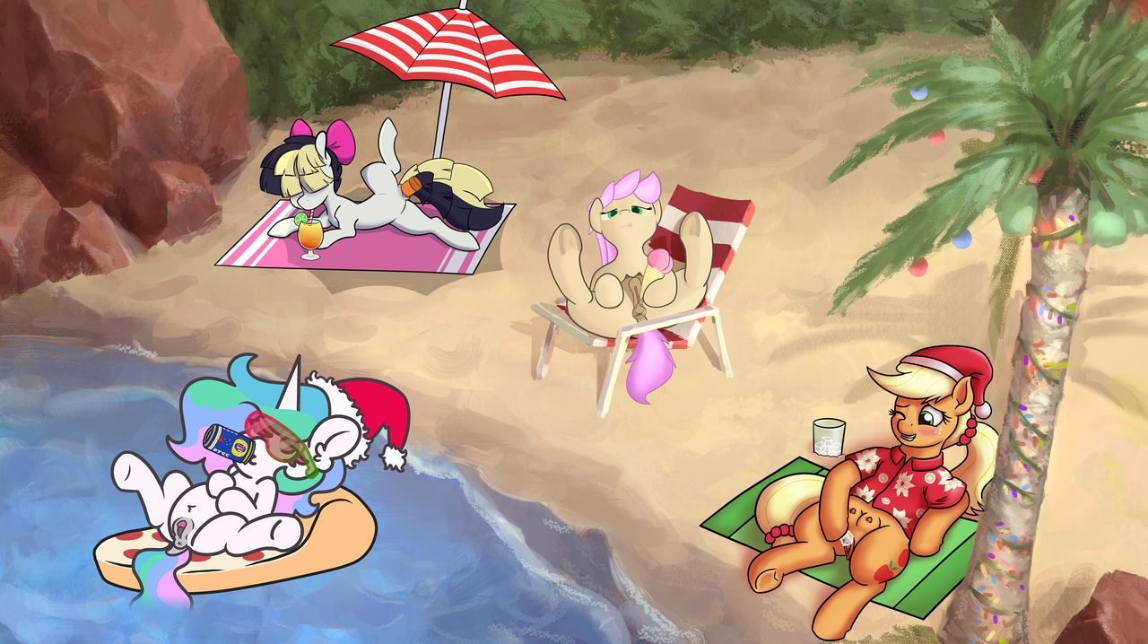 Clop for a Cause 5 page 3 full