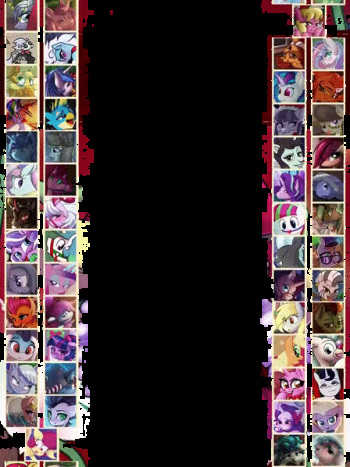 (Various) Clop for a Cause 5 (My little pony) cover