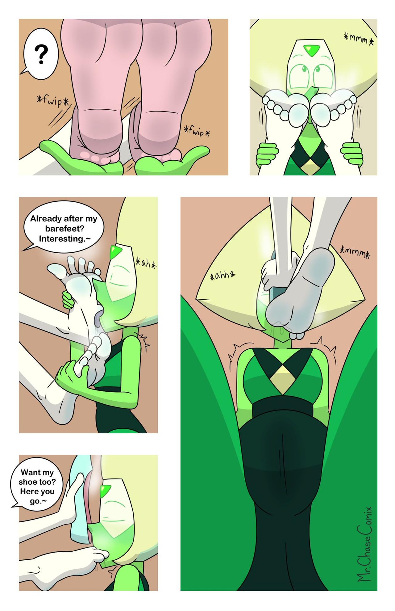 Peridot's Curiosity page 11 full