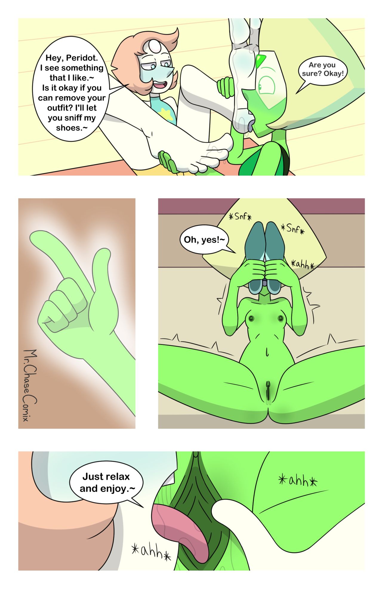 Peridot's Curiosity page 12 full