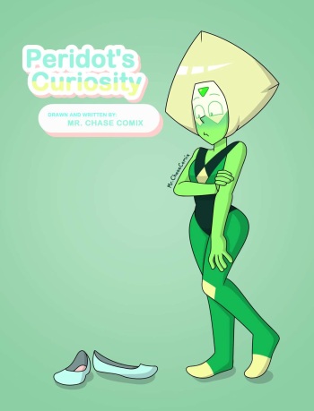 [Mr. ChaseComix] Peridot's Curiosity (Steven Universe) cover