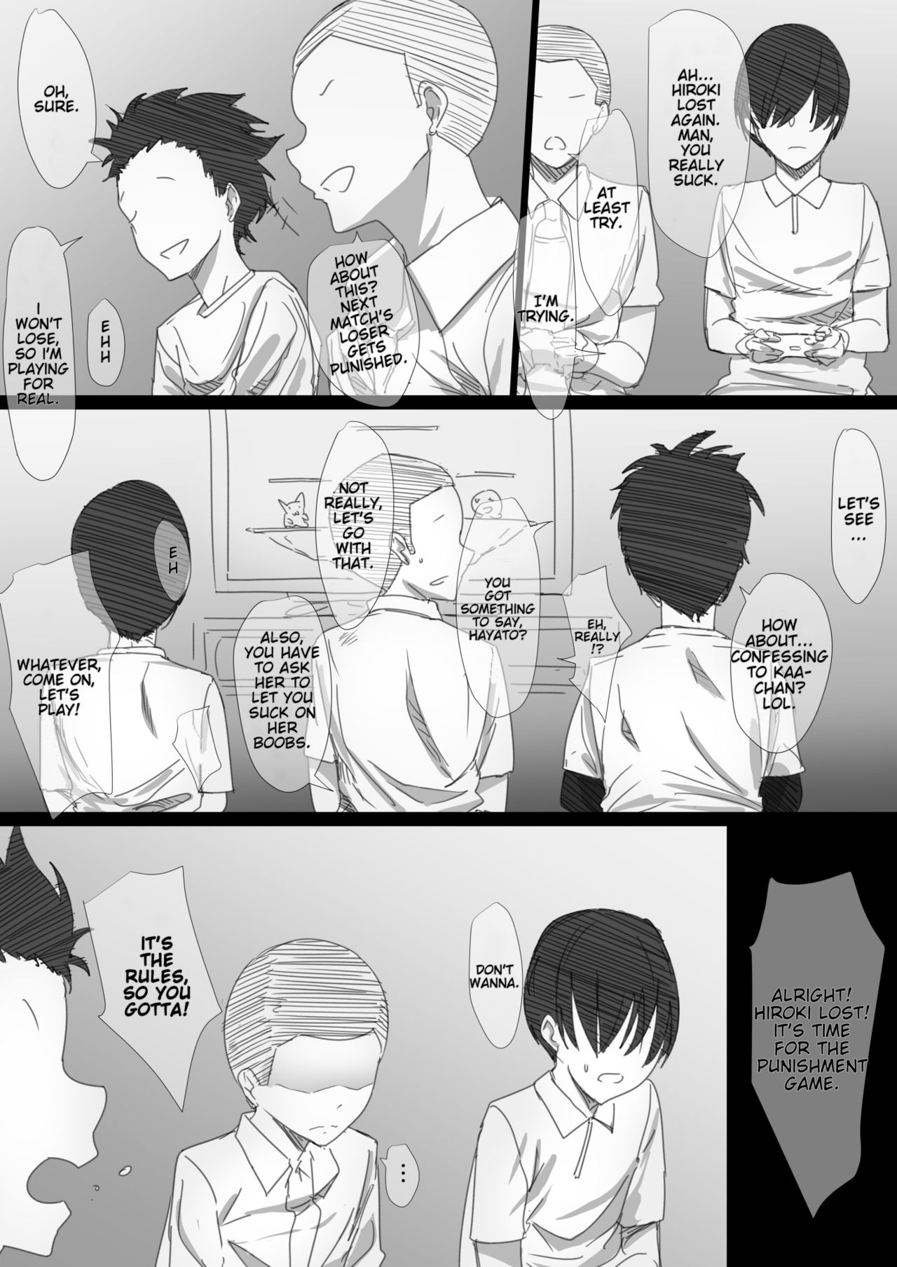 Yanmama Oba-san no Miwaku no Karada -Boku ga Hitozuma Sex ni Hamatta Riyuu- page 9 full