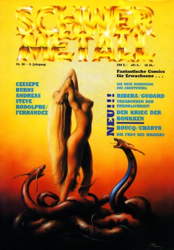 Schwermetall #090 [German] cover