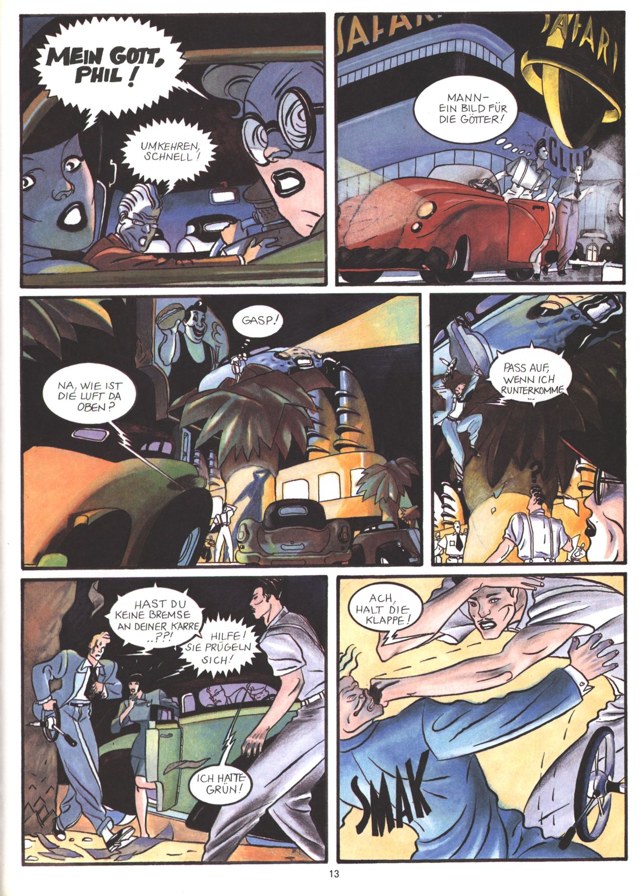 Die Venusfalle page 12 full