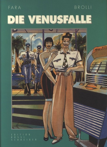 [Antonio Fara & Daniele Brolli] Die Venusfalle [German] cover