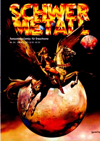 Schwermetall #024 [German] cover