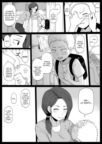 [Terasu MC] Kokujin no Tenkousei ni Haha o NTR ru [Spanish] [SketNatsu] cover