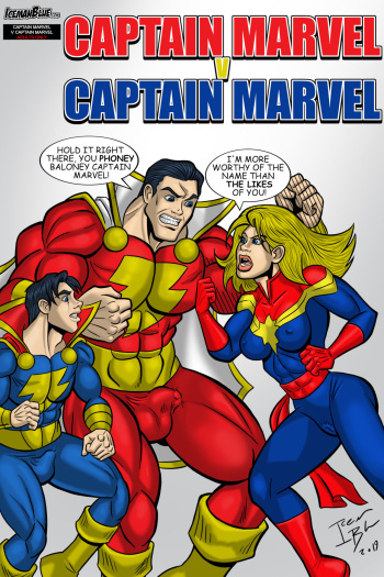 [Iceman Blue] Captain Marvel V Captain Marvel (Complete) cover