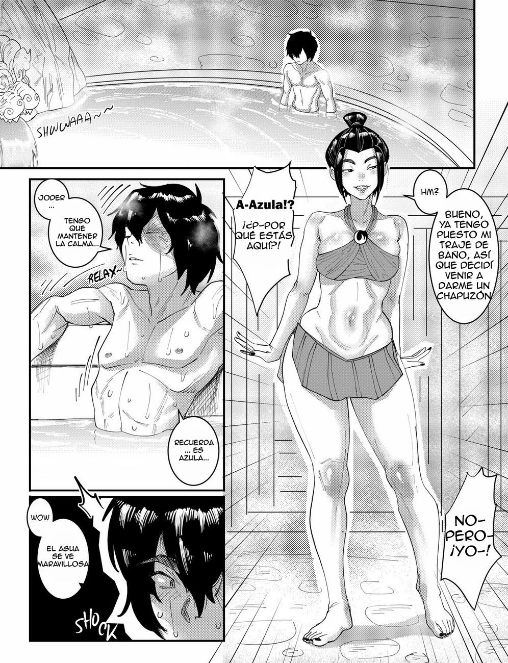 Rising Heat page 11 full