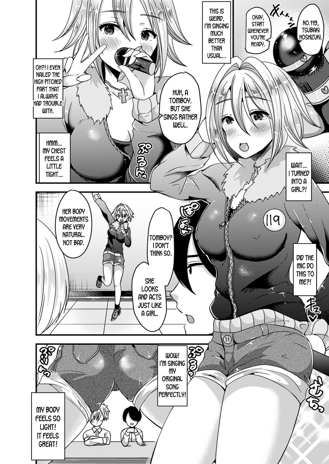 Nyotaika Shite Idol ni Naru | Turn into a girl and become an idol page 2 full