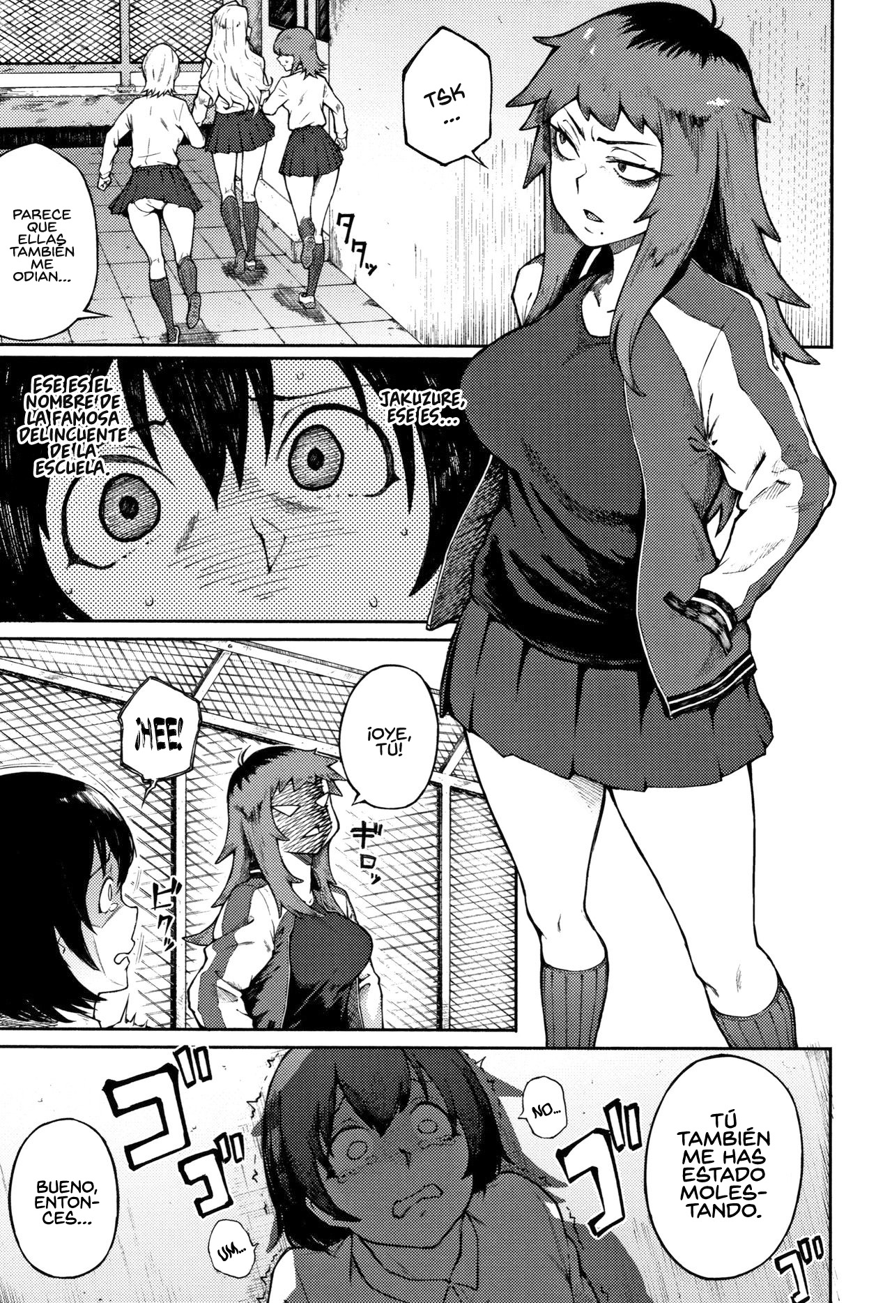 Odoshi Ai | Amenazas de Amor page 3 full