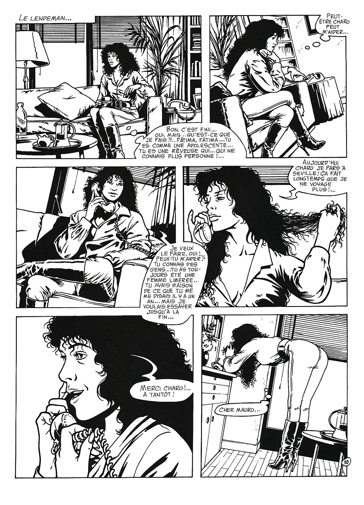 Les nuits chaudes de Seville page 11 full