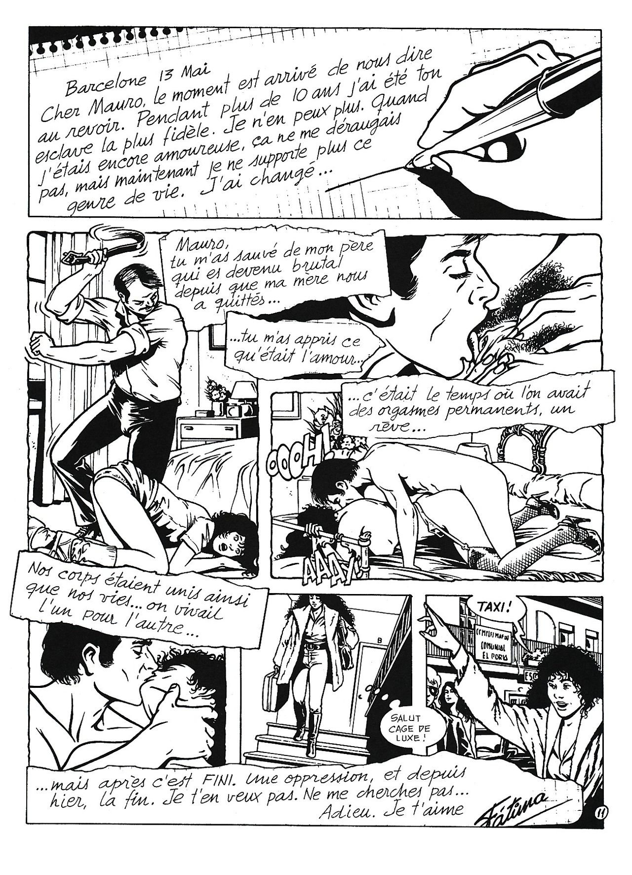 Les nuits chaudes de Seville page 12 full
