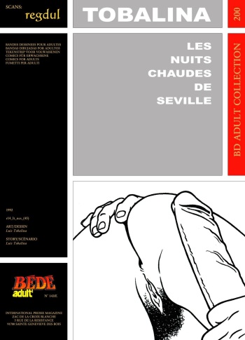 [Tobalina] Les nuits chaudes de Seville [French] cover