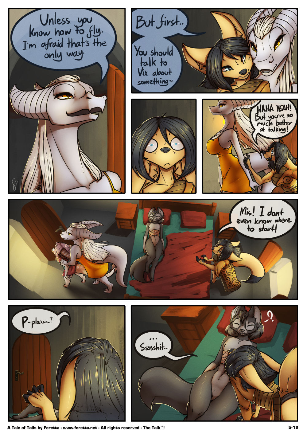 A Tale of Tails: Chapter 5 - A World of Hurt page 12 full
