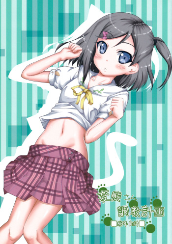 (Tosan Matsuri 2013) [Yadokani Daikaiten (Kawamoto Yutsuki)] Hentai-san Choukyou Keikaku (Hentai Ouji to Warawanai Neko.) cover