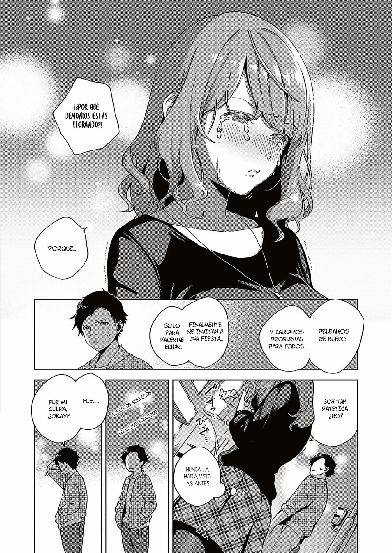 Virgin Chauwa! | ¡No soy virgen! page 6 full