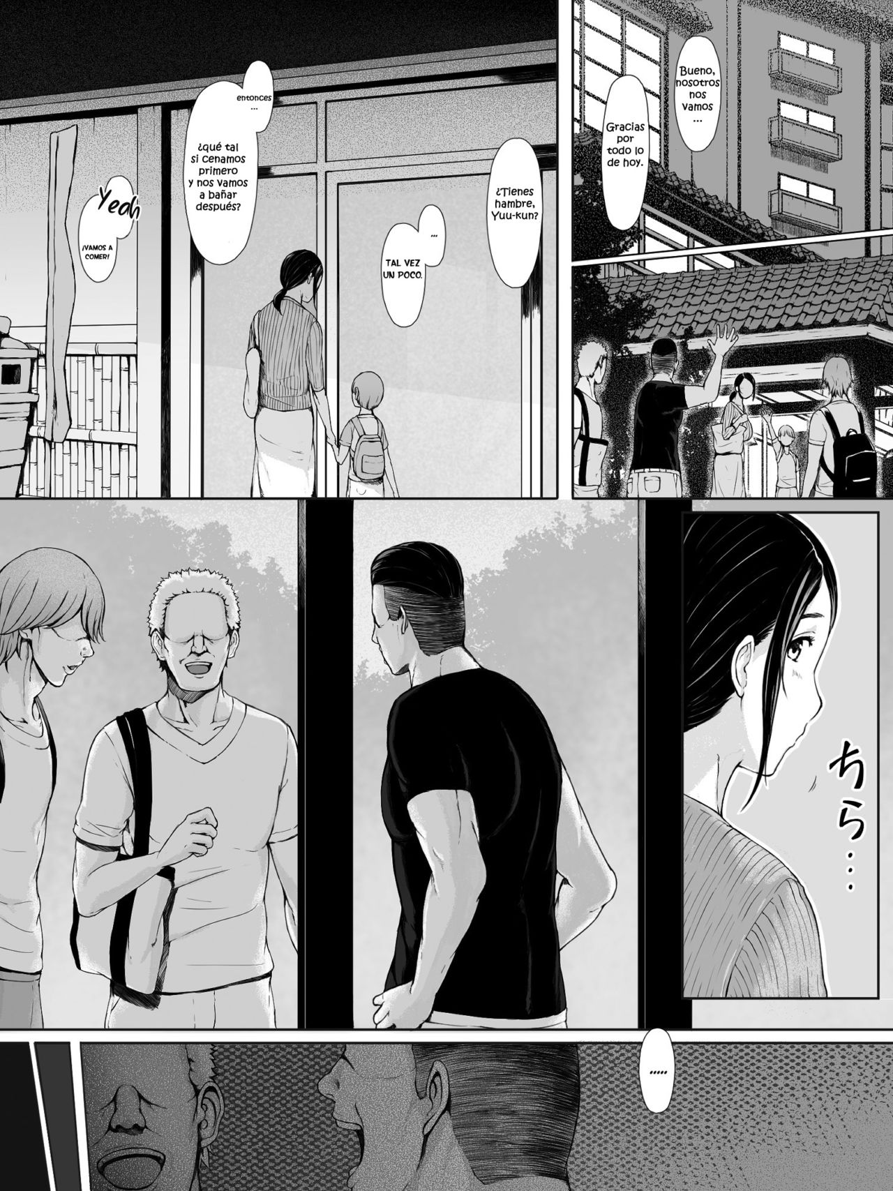 Hahagui -Ottori Okaa-san ga Toshishita Yarichin ni Nerawareru Toki- page 11 full