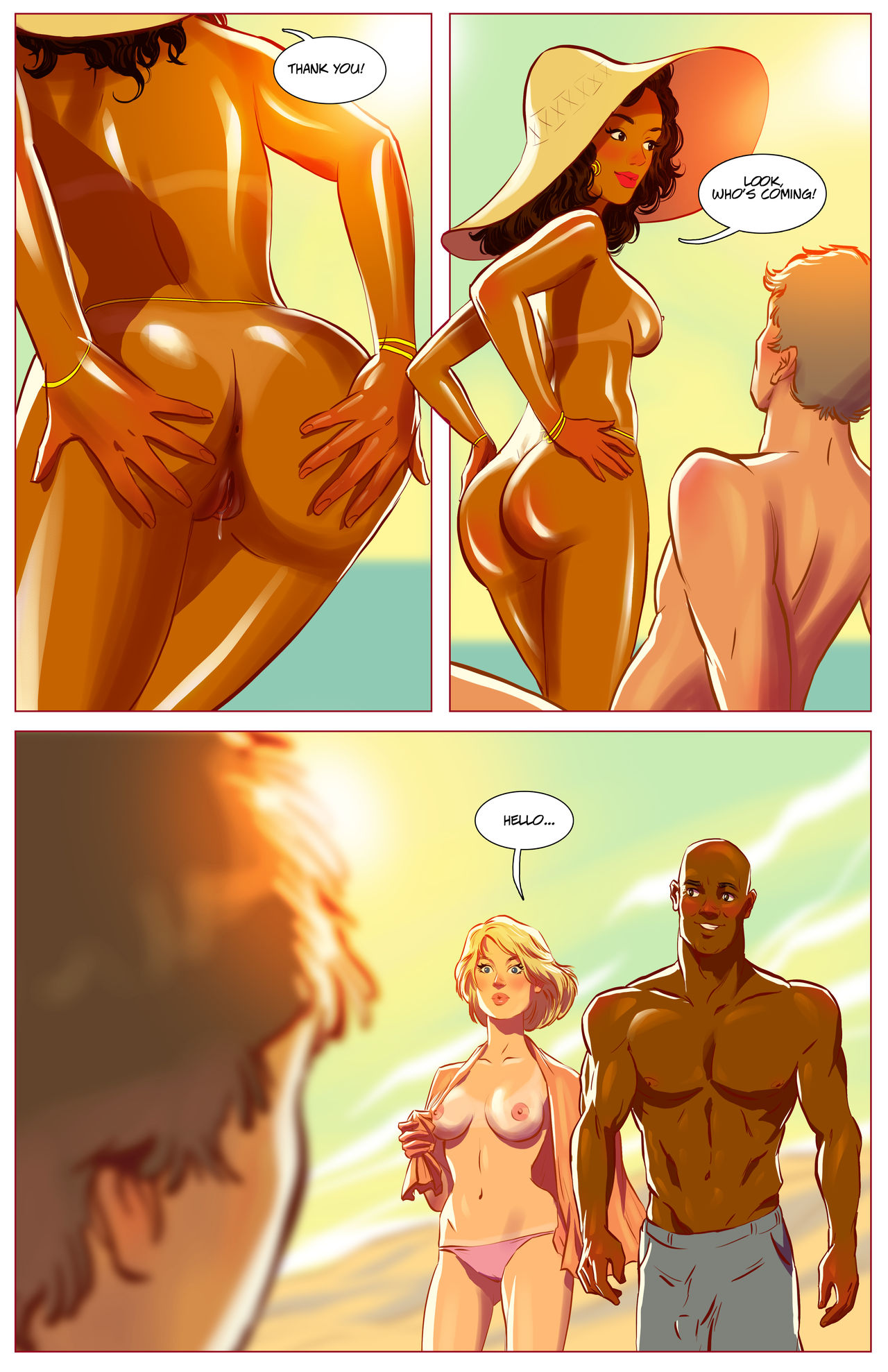 Swinging Island page 12 full