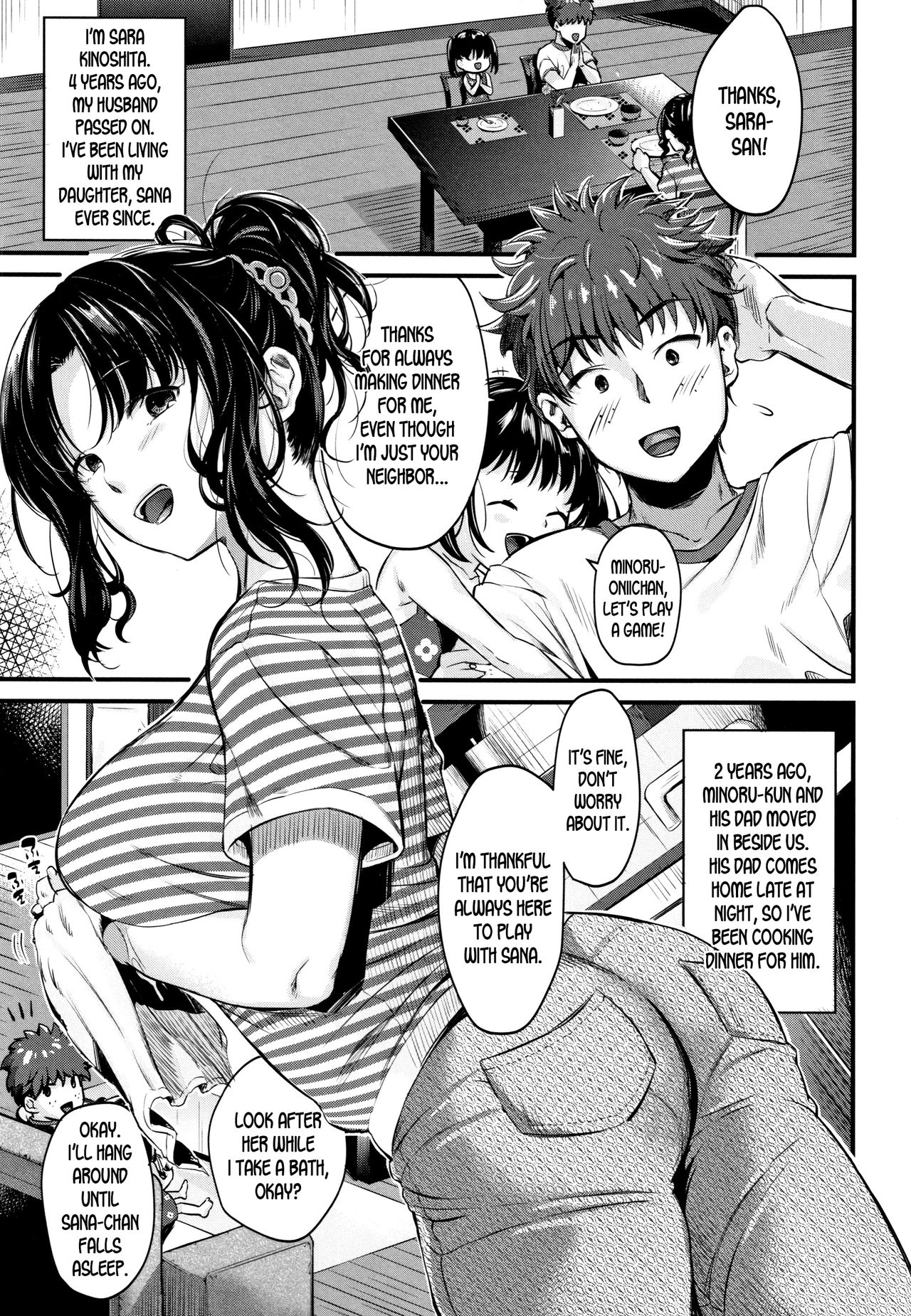 Moteamashi Zuma Ch. 1-2 page 1 full