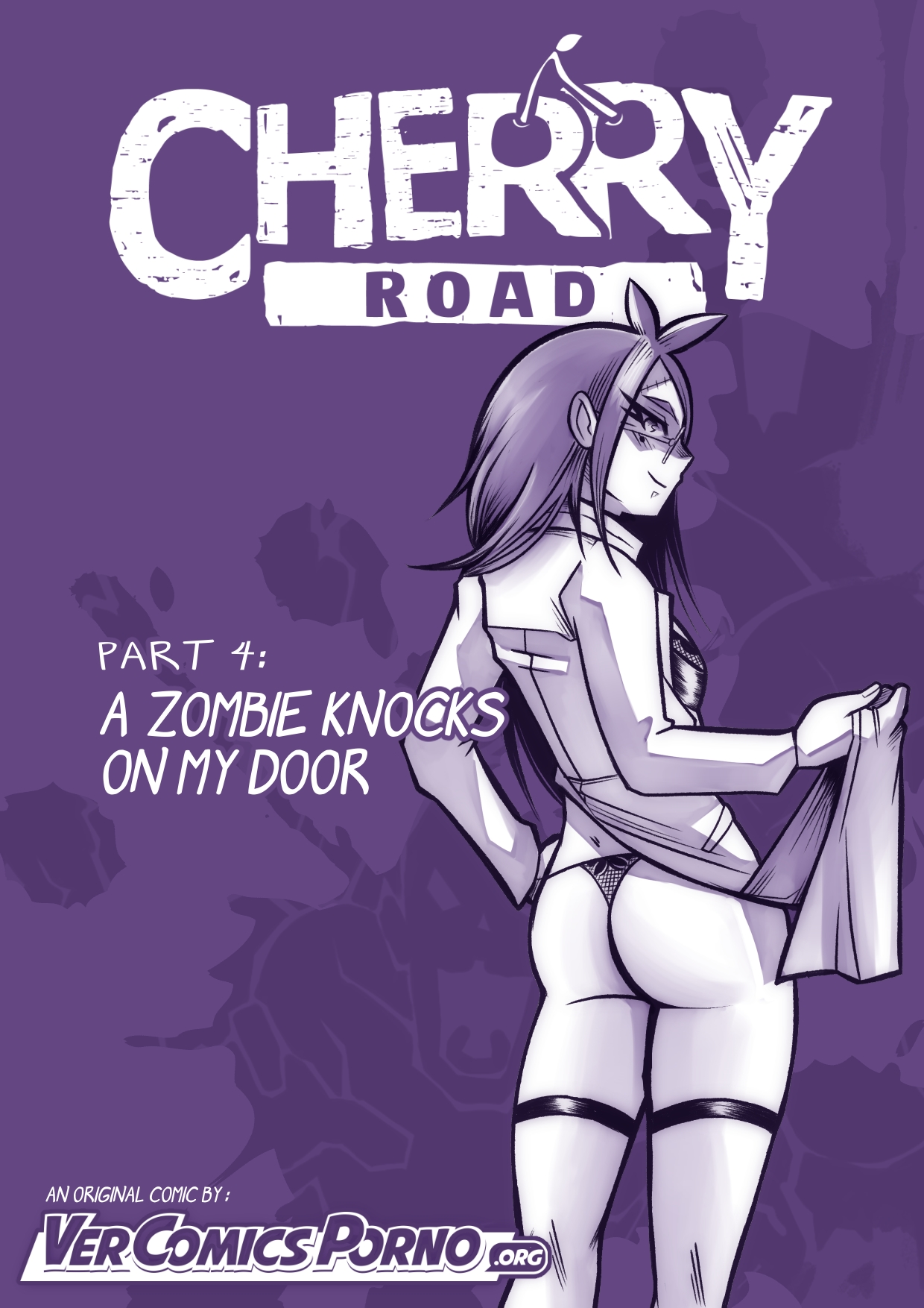 Cherry Road Part 4: A Zombie Knocks on My Door page 1 full