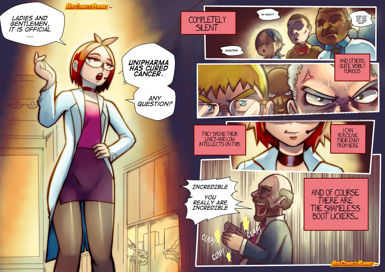 Cherry Road Part 4: A Zombie Knocks on My Door page 4 full