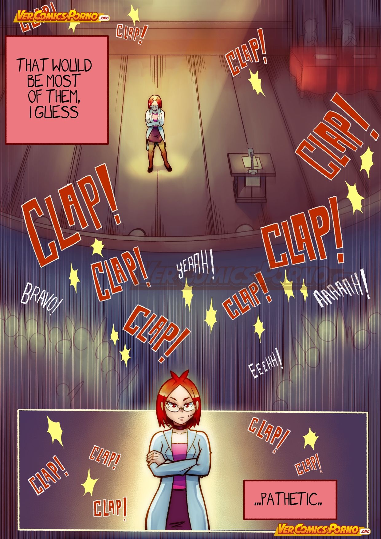 Cherry Road Part 4: A Zombie Knocks on My Door page 5 full