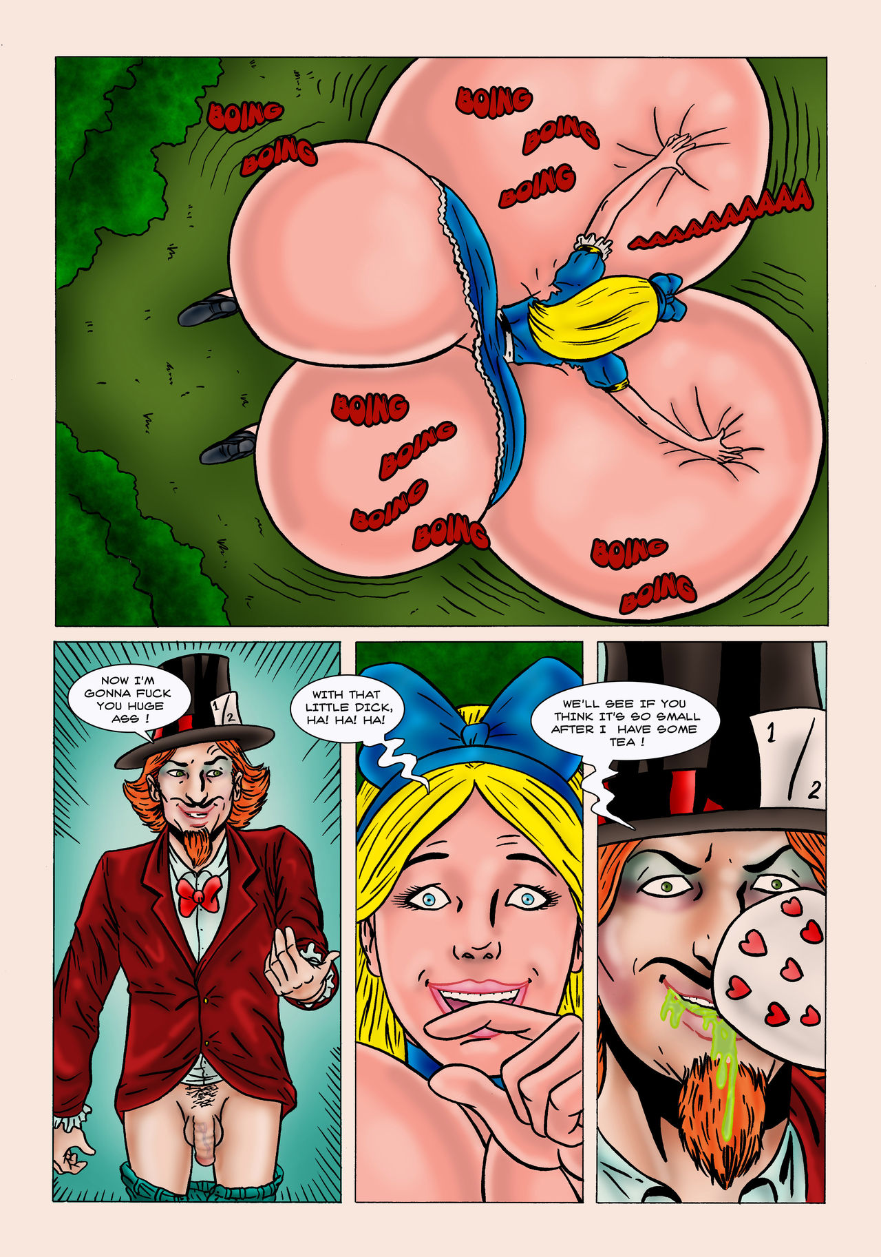 Alice in the Country XXX page 6 full