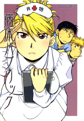 (Noiji Maniacs 2) [chicken zombies (air)]  Byoushou Public  (Fullmetal Alchemist) cover