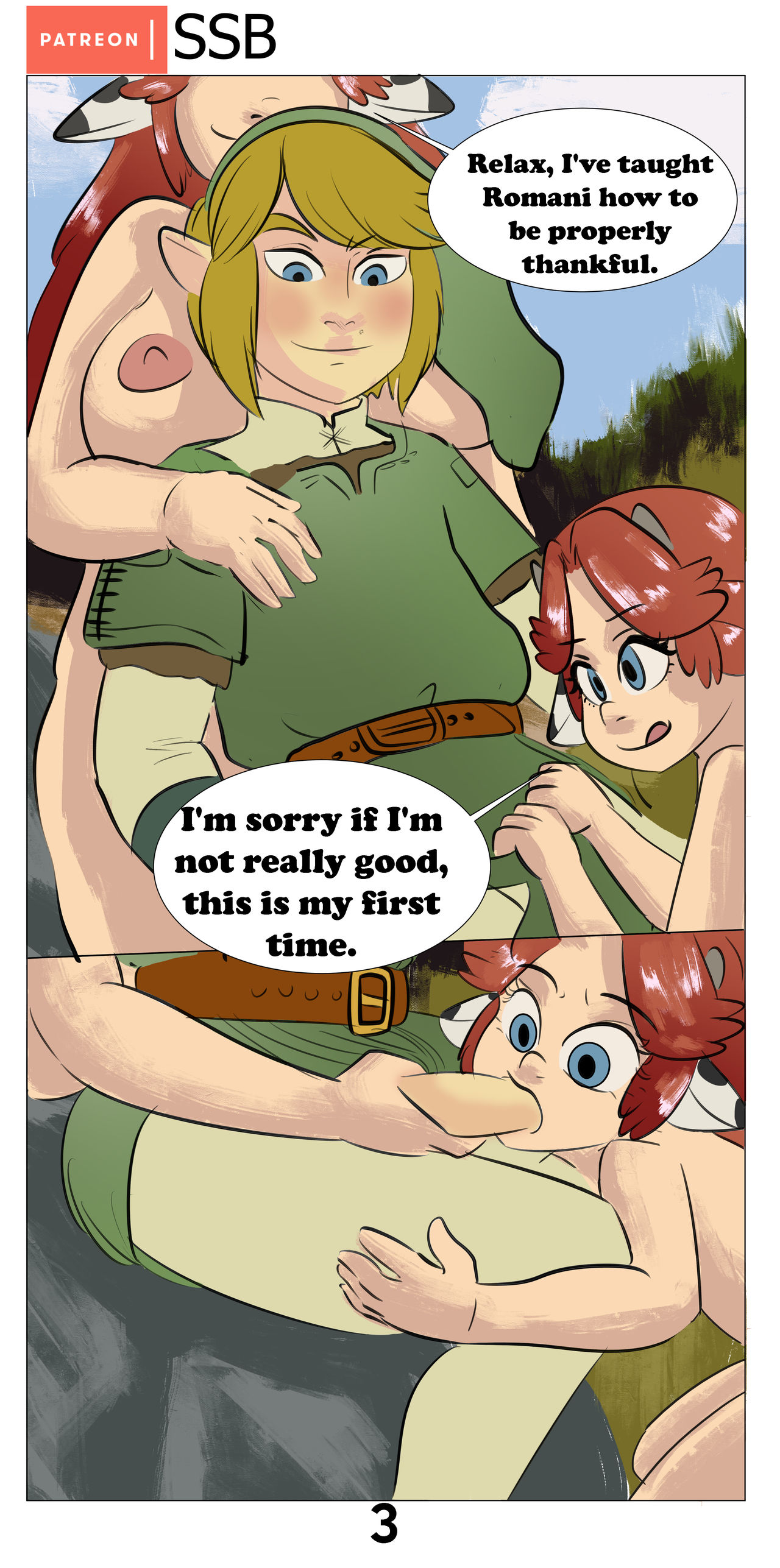 Hero's Reward page 5 full