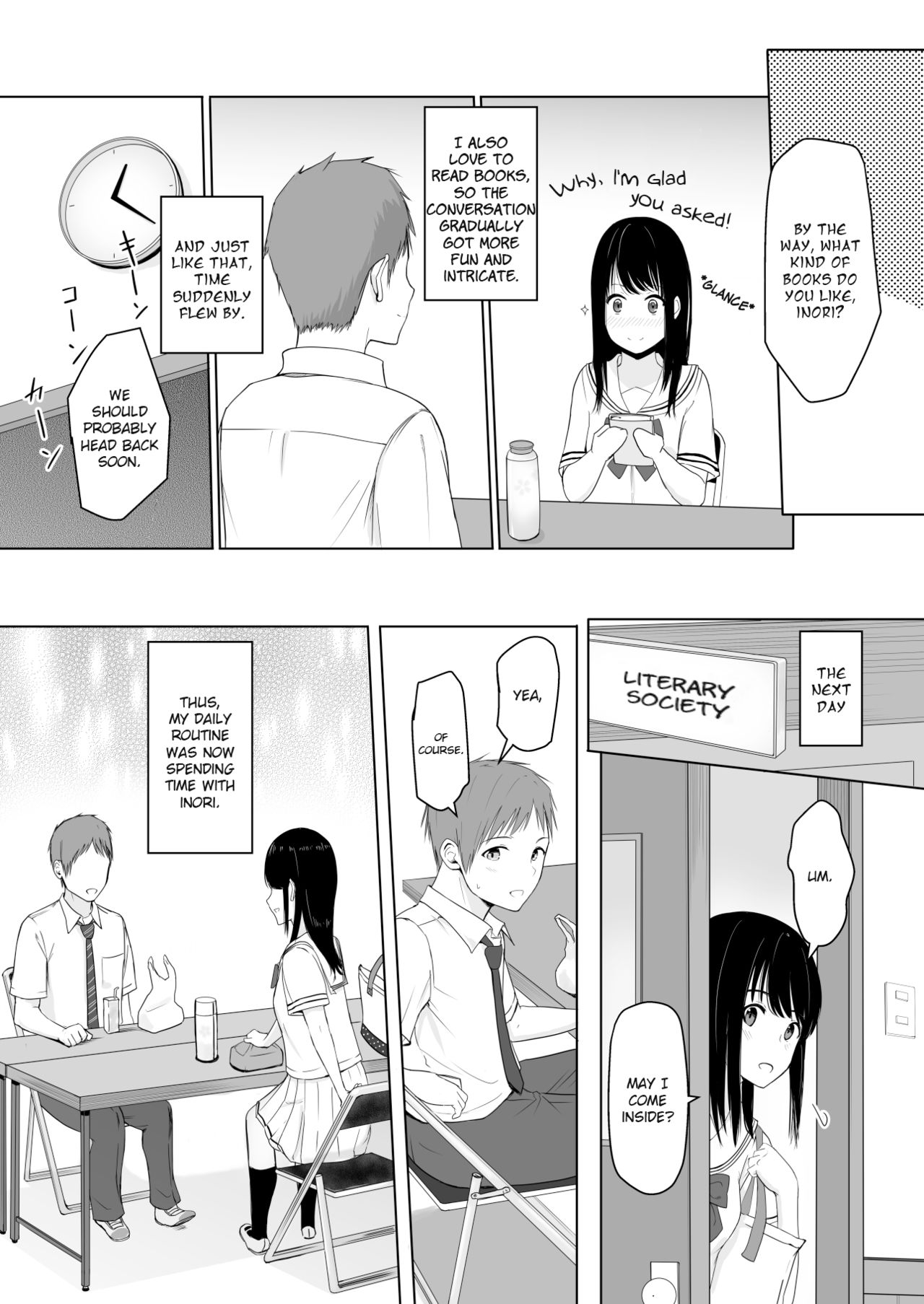 Kimi ga Tame. | For Your Sake. page 11 full