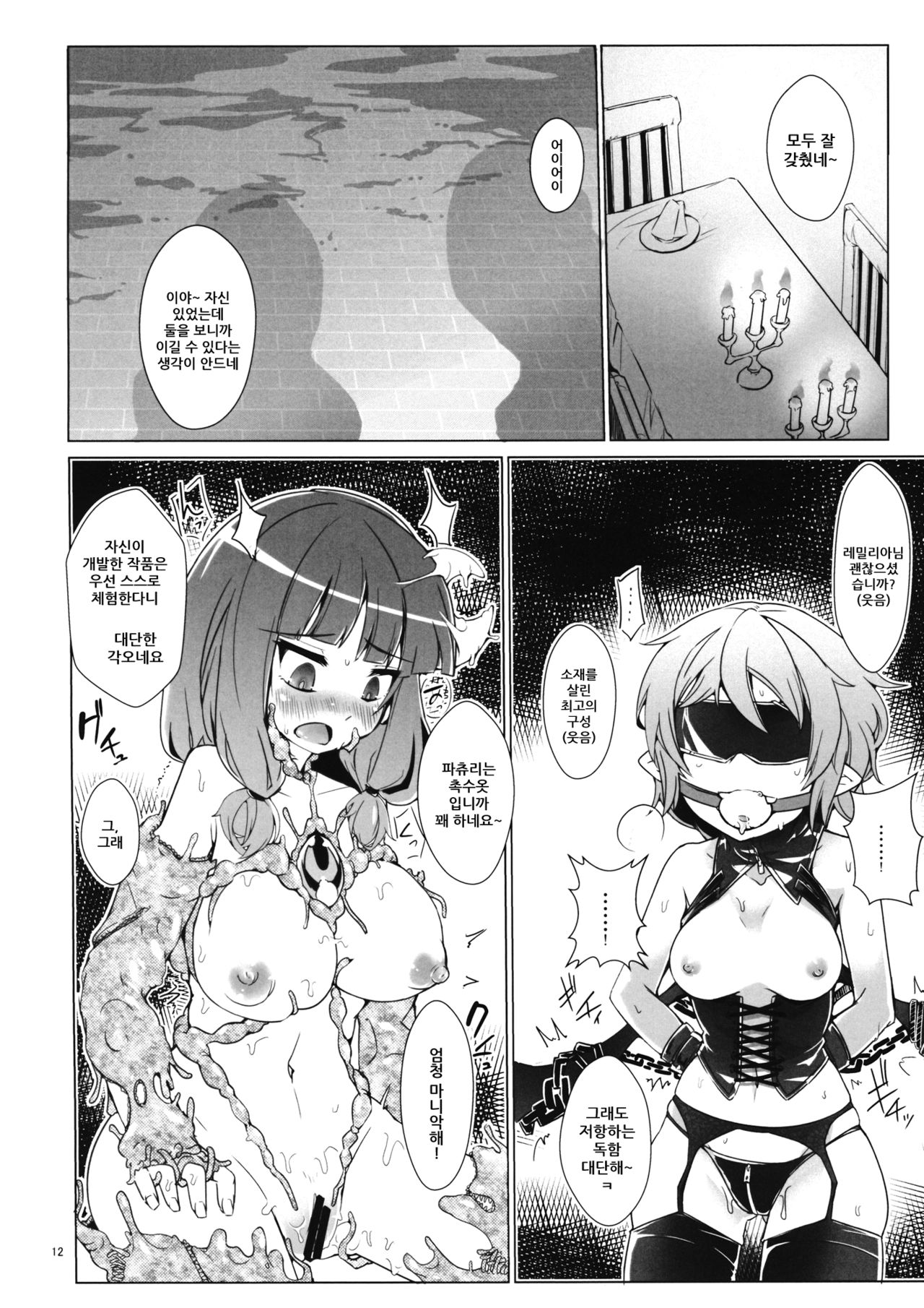 Ibutsu Konyuu | 이물혼입 page 11 full