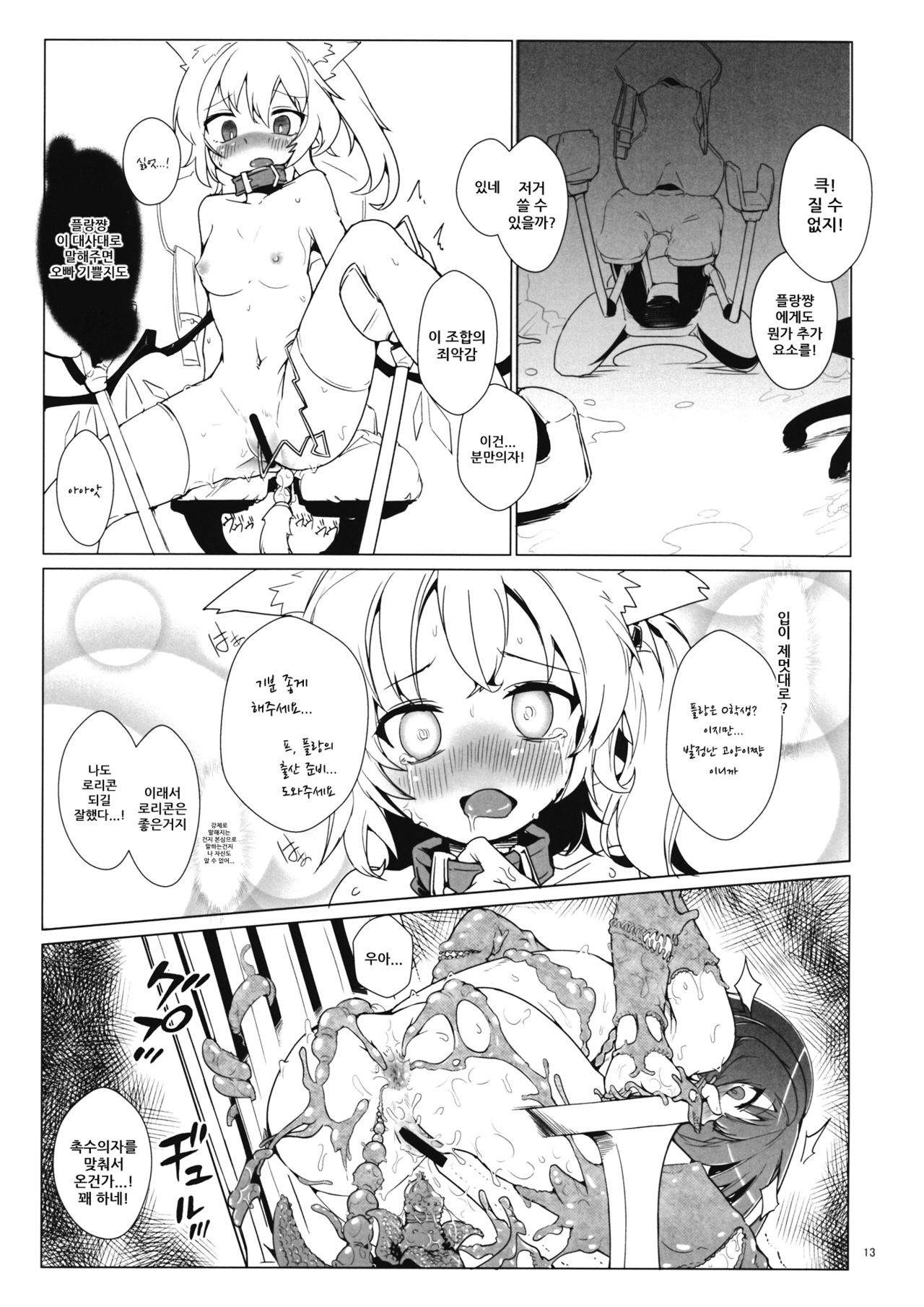 Ibutsu Konyuu | 이물혼입 page 12 full