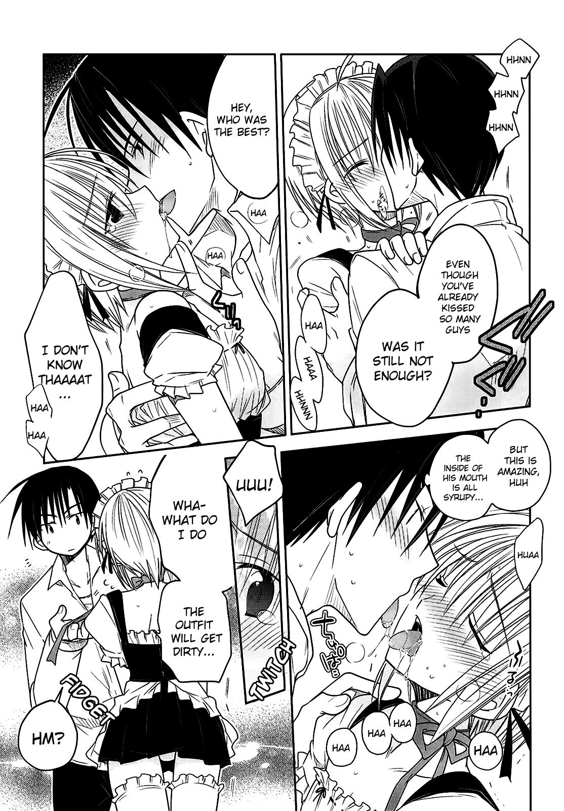 Kanojo ♂ to Shitai Eroi Koto - A nasty thing playing with my boy page 11 full