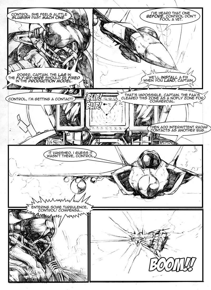 Turbulance Issue 1 page 2 full