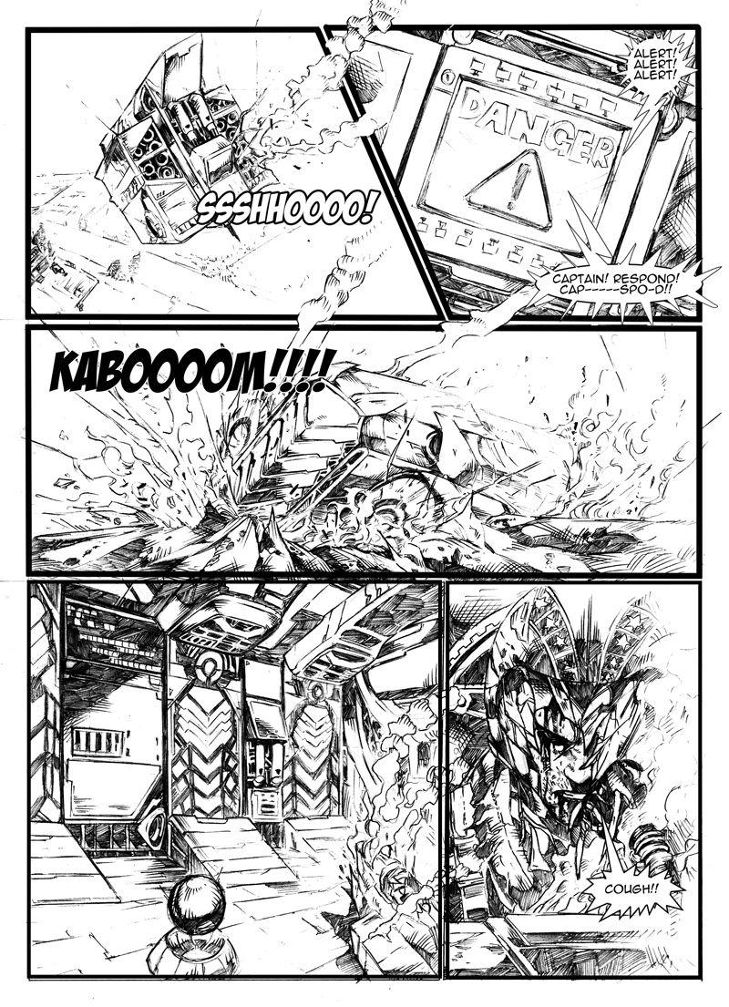 Turbulance Issue 1 page 3 full